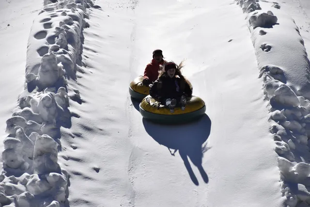Moonshine Mountain Snow Tubing Park