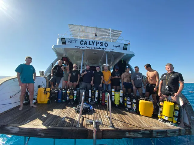 FRED LOMBARD PLONGEE