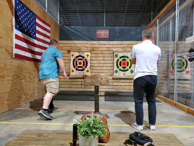 Stumpy's Hatchet House of Hershey