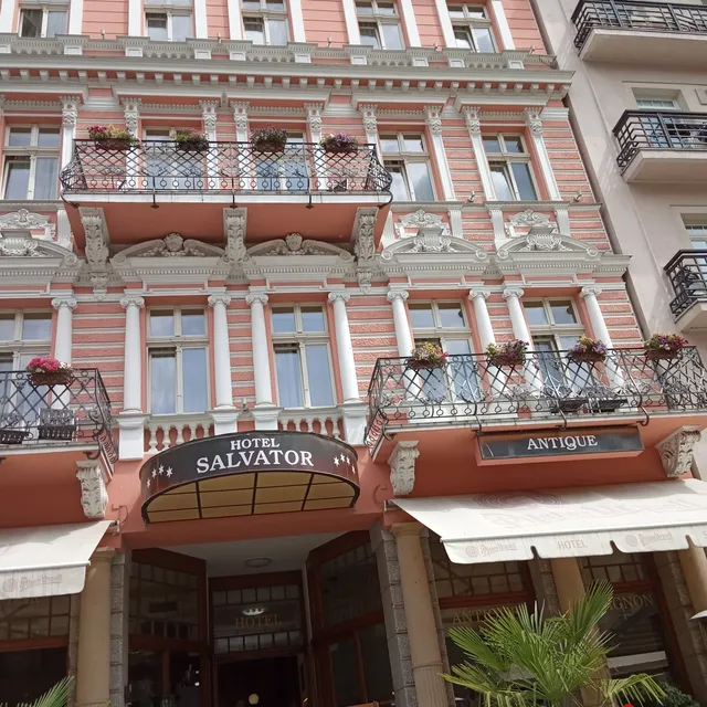 Restaurant Salvator Karlovy Vary