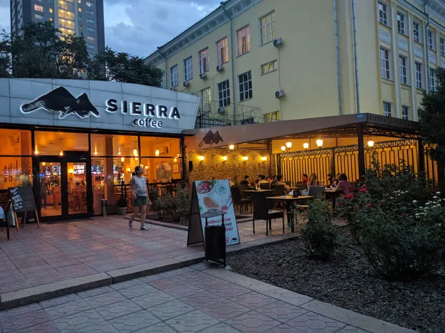 SIERRA Coffee Manas Ave