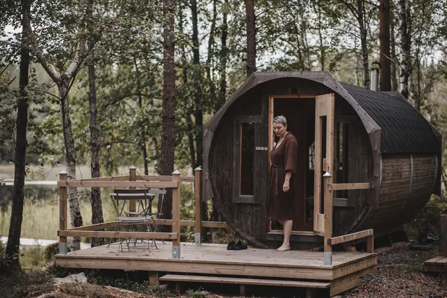 Smålandstorpet - Lanthotellet vid grusvägens slut!