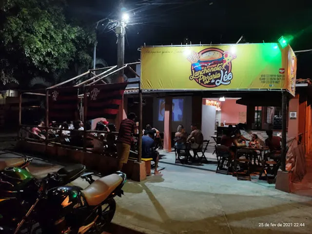 Lanchonete pizzaria do leo