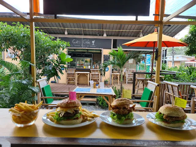 Homemade Burgers and Sandwiches