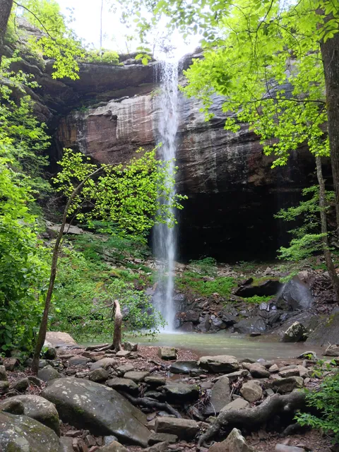 Sweden Creek Falls Trailhead