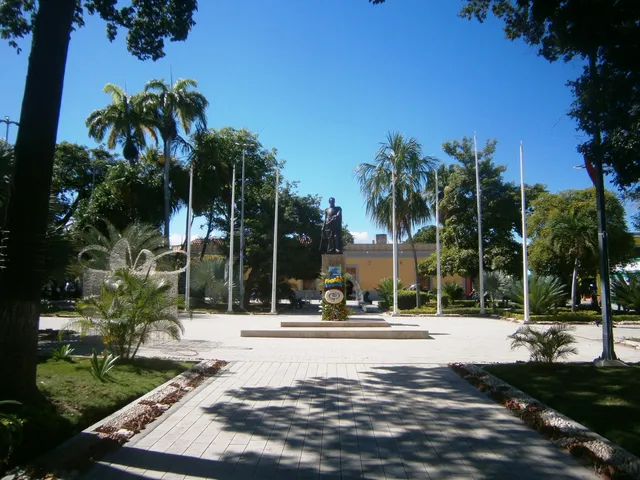 Plaza Bolívar de Cumaná