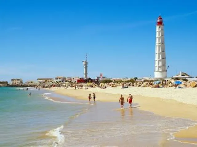 Praia da Ilha do Farol (Mar)
