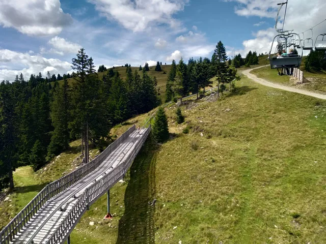 Sommerrodelbahn Klippitztörl
