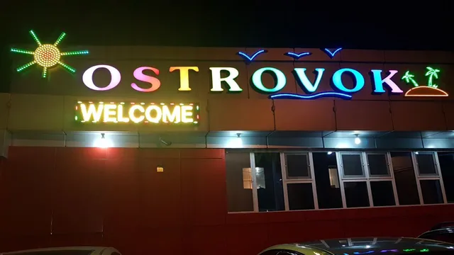 Ostrovok, Korean restaurant
