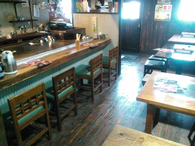 鉄板焼阿蘇まーぼー