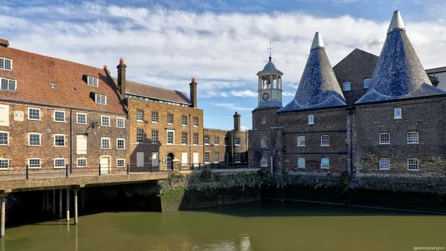 Three Mills Green & Three Mills Island