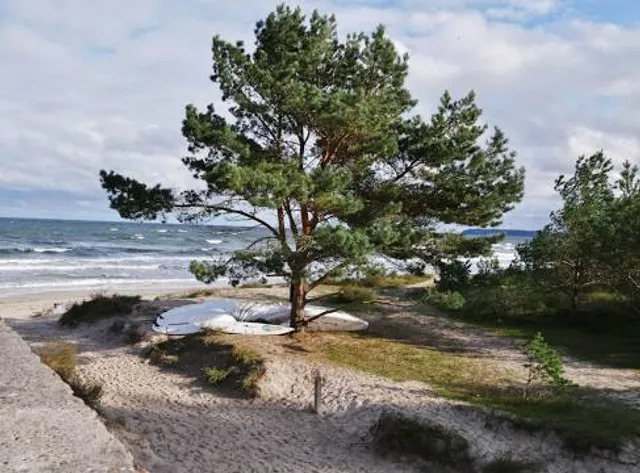 Park Linowy Ustronie Morskie