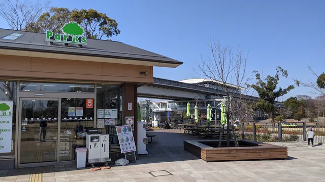 Parks Toneri Barbecue Kiosk