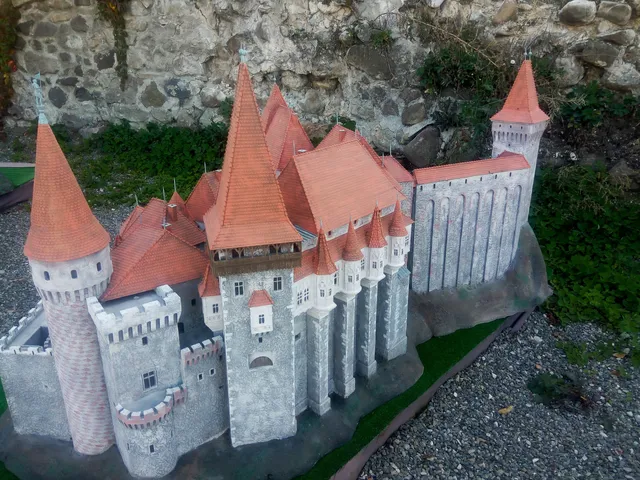 The ruins of the fortress