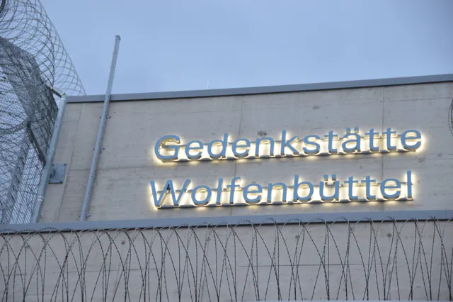 Gedenkstätte in der JVA Wolfenbüttel