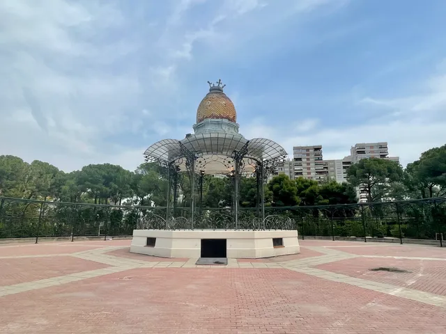 Quiosco de la Música del Parque Grande