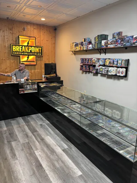 Breakpoint Edmond - Cards & Collectibles