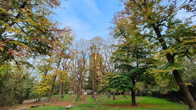 Park Novi Ligure Castle