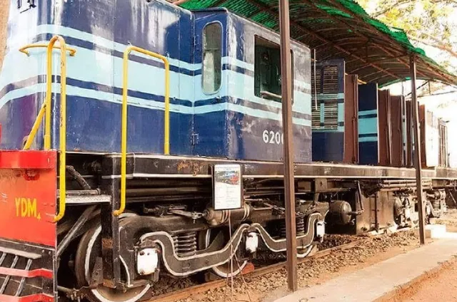 MYSURU RAILWAY MUSEUM