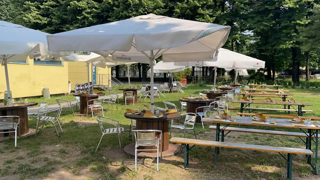 La Bislunga clubhouse e cucina