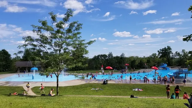 Nockamixon State Park Swimming Pool