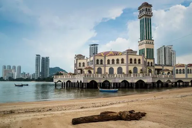 Penang Floating Mosque