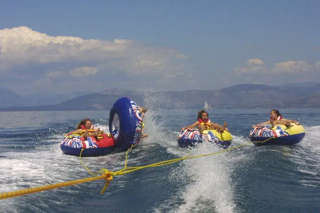 Kavos Watersports boat rental and boat trips