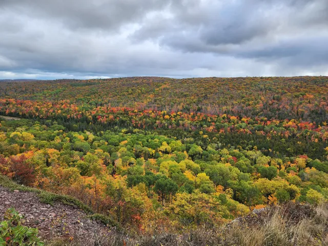 James H. Klipfel Memorial Nature Sanctuary at Brockway Mountain