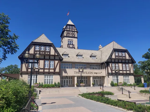 The Pavilion at Assiniboine Park