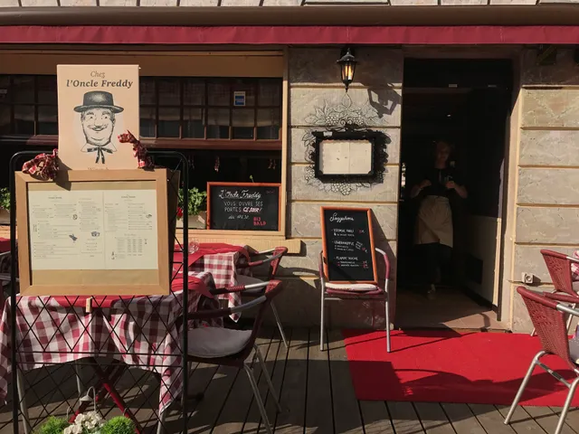 Chez l’Oncle Freddy