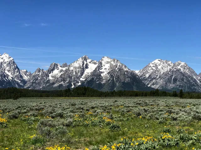 Cascade Canyon Turnout