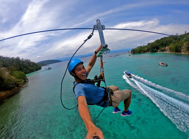 Coral Flyer Zipline