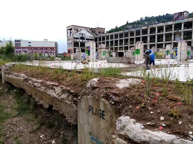 Parc de la Rhodiacéta Besançon