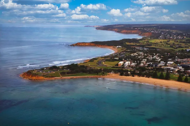 Surf Coast Scenic Flights