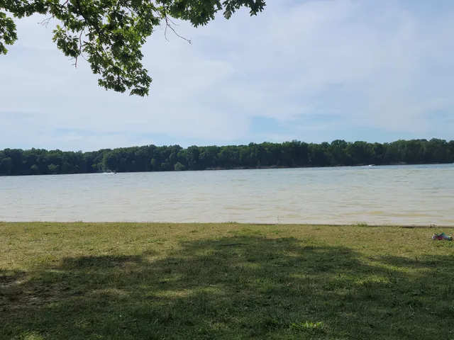 West Branch State Park Beach