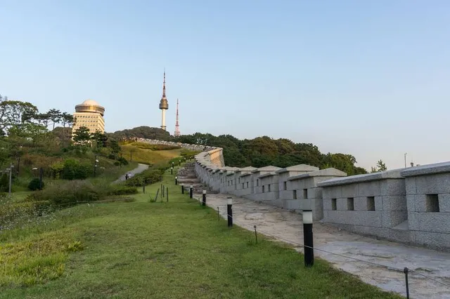 Namsan Baekbeom Square