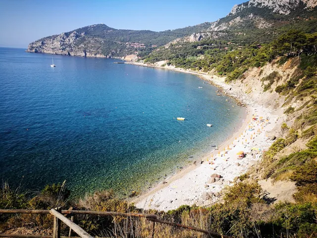 La Spiaggia Lunga (Cala Lunga)