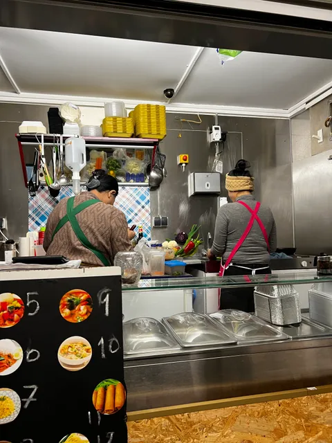 Thailändisches Streetfood Kongsut