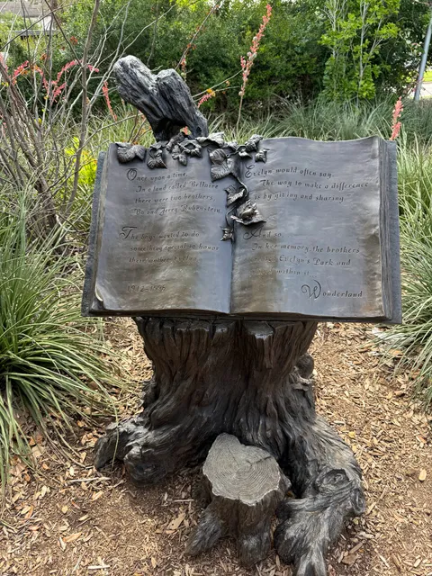 “Move One Place On” Sculpture