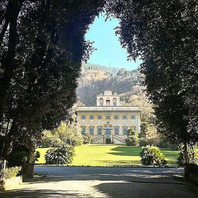 Villa e Parco di Corliano
