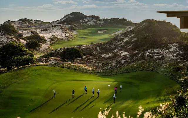 The Bluffs Grand Ho Tram Strip