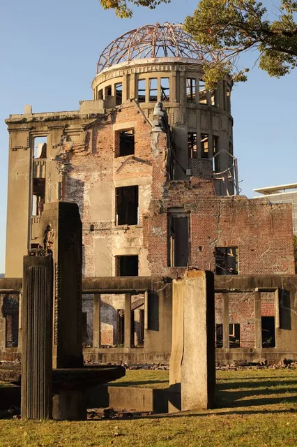 Hiroshima Victims Memorial Cenotaph