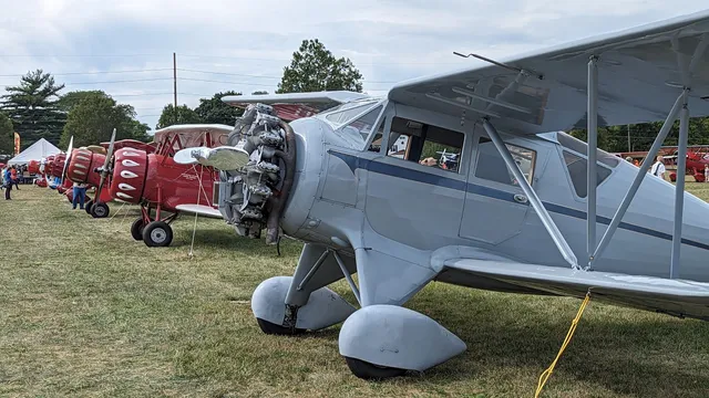 Historic WACO Airfield
