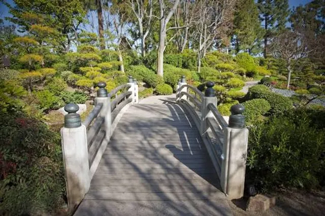 Earl Burns Miller Japanese Garden