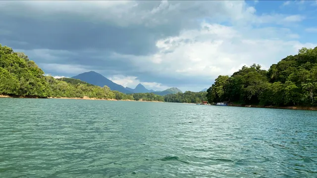Neyyar Dam Boating