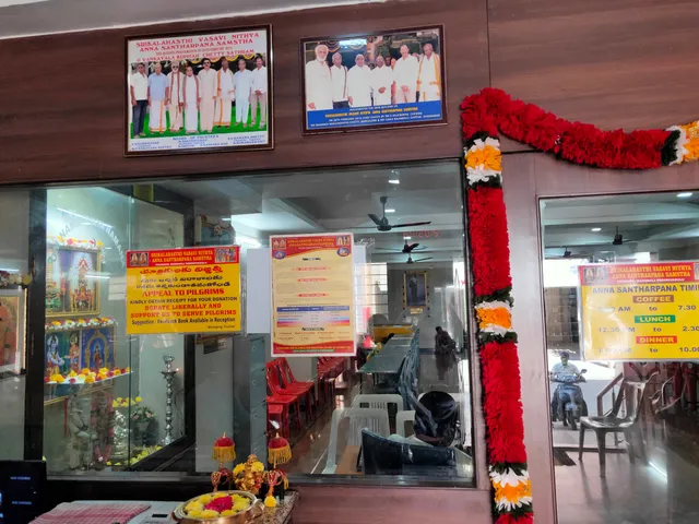 Sri Kalahasteeswara Aarya Vysya Vasavi Nityanna Sathram Trust