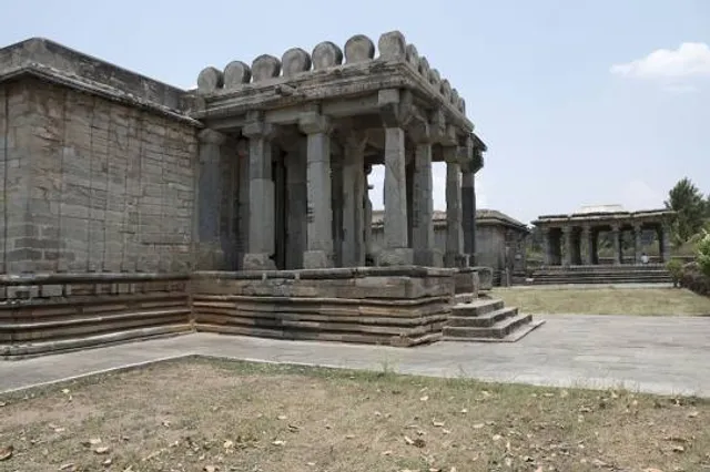 Jain temple complex