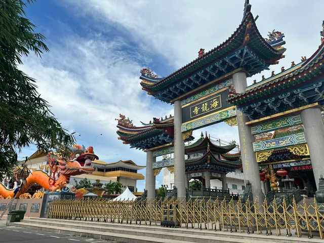 Some Shak Lung Kung Temple 海龙寺斗姆宫