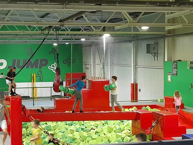 GOjump Park Trampolin Mateczny