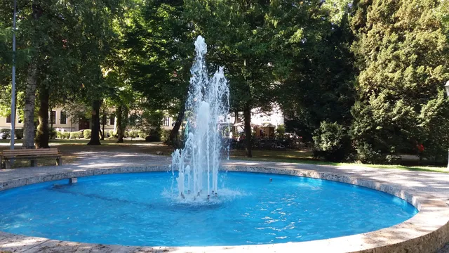 Stadtpark Traunstein